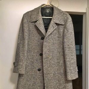 J&J Crombie Ltd  wool coat